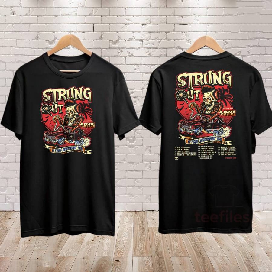 Strung Out 35 Years Anniversary Tour 1990-2025 Shirt