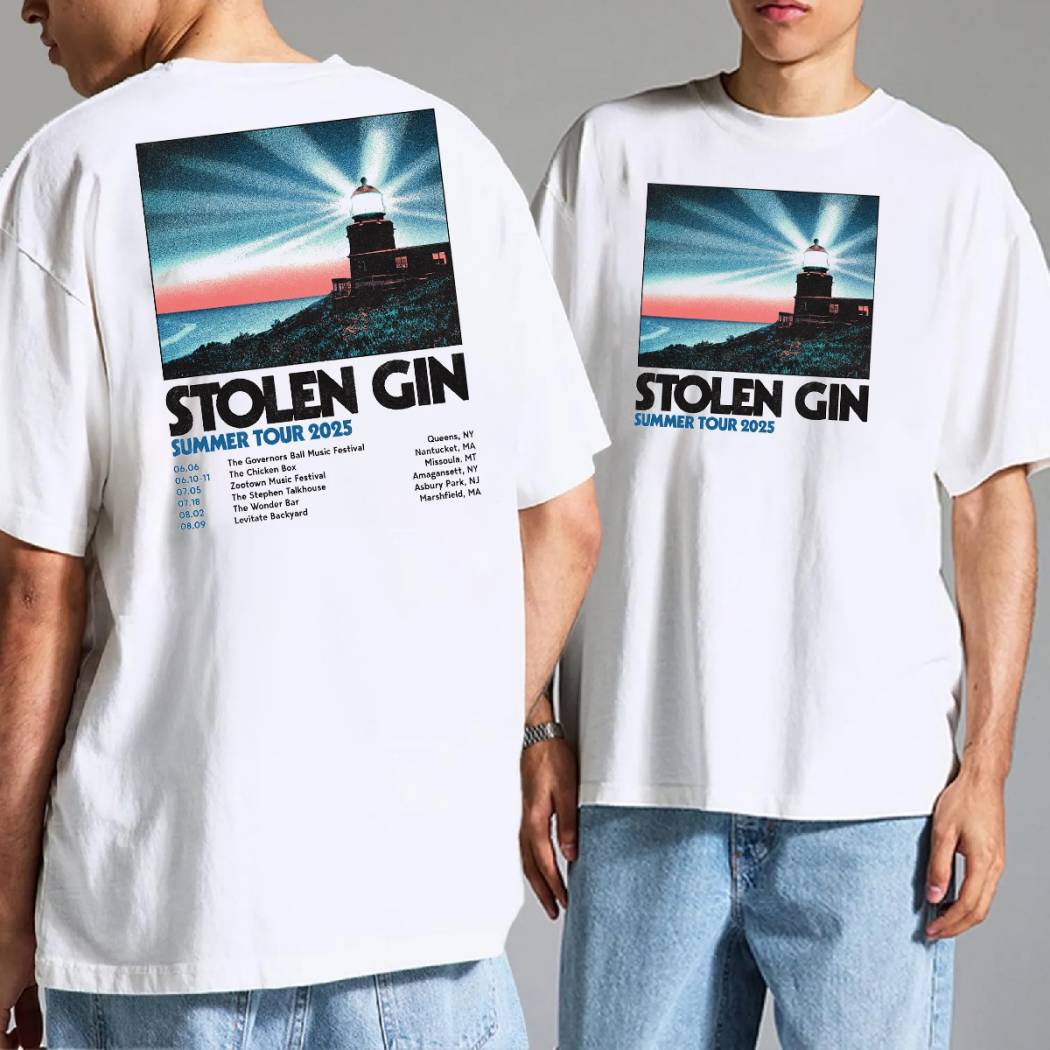 Stolen Gin Summer Tour 2025 Shirt
