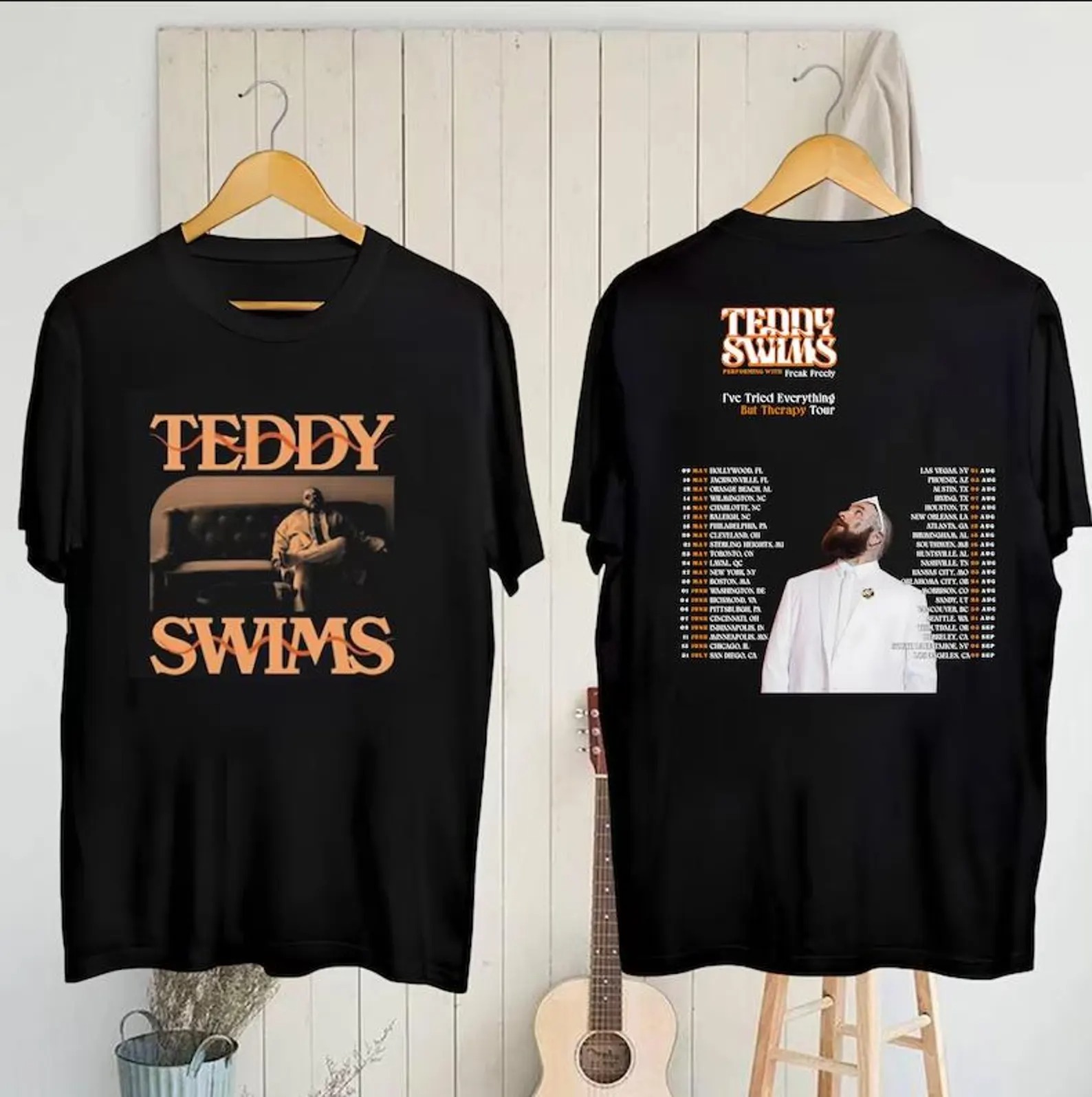 Teddy Swims Tour 2025 Teddy Swims Fan Gift