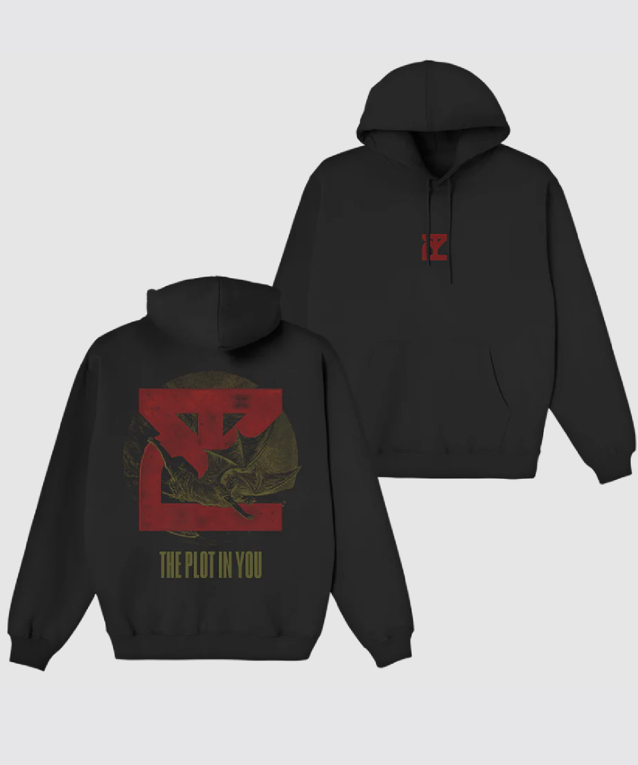 The Plot In You Merch Emblem Hoodie