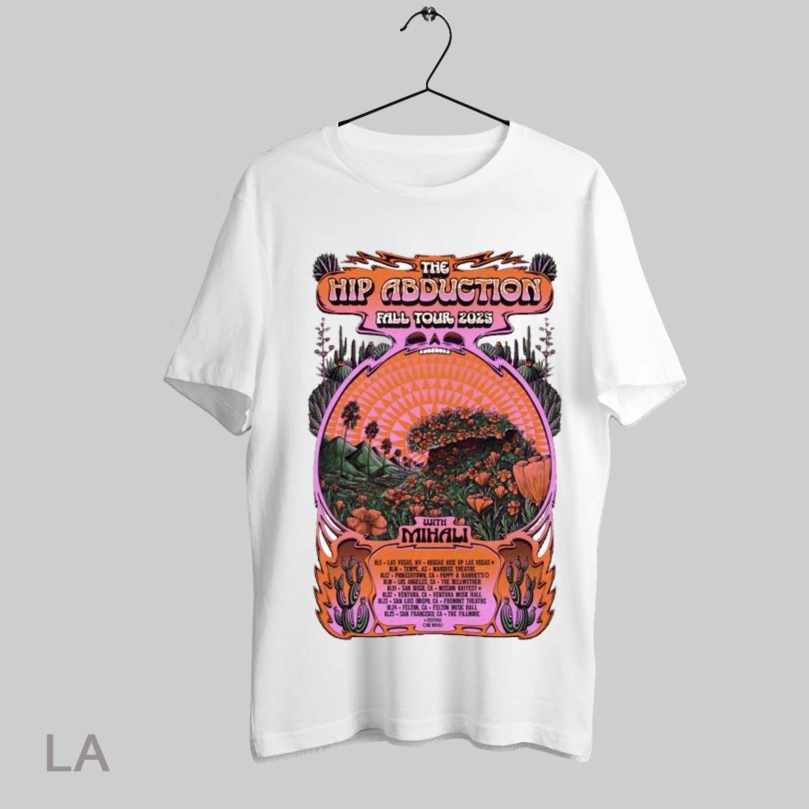 The Hip Abduction Fall Tour 2025 Mihali Shirt