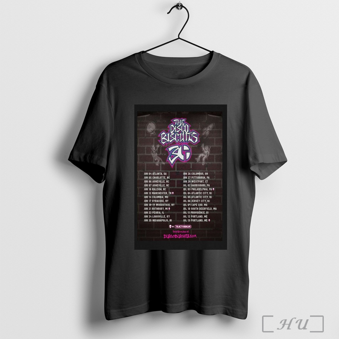 The Disco Biscuits Tour 2025 Shirt