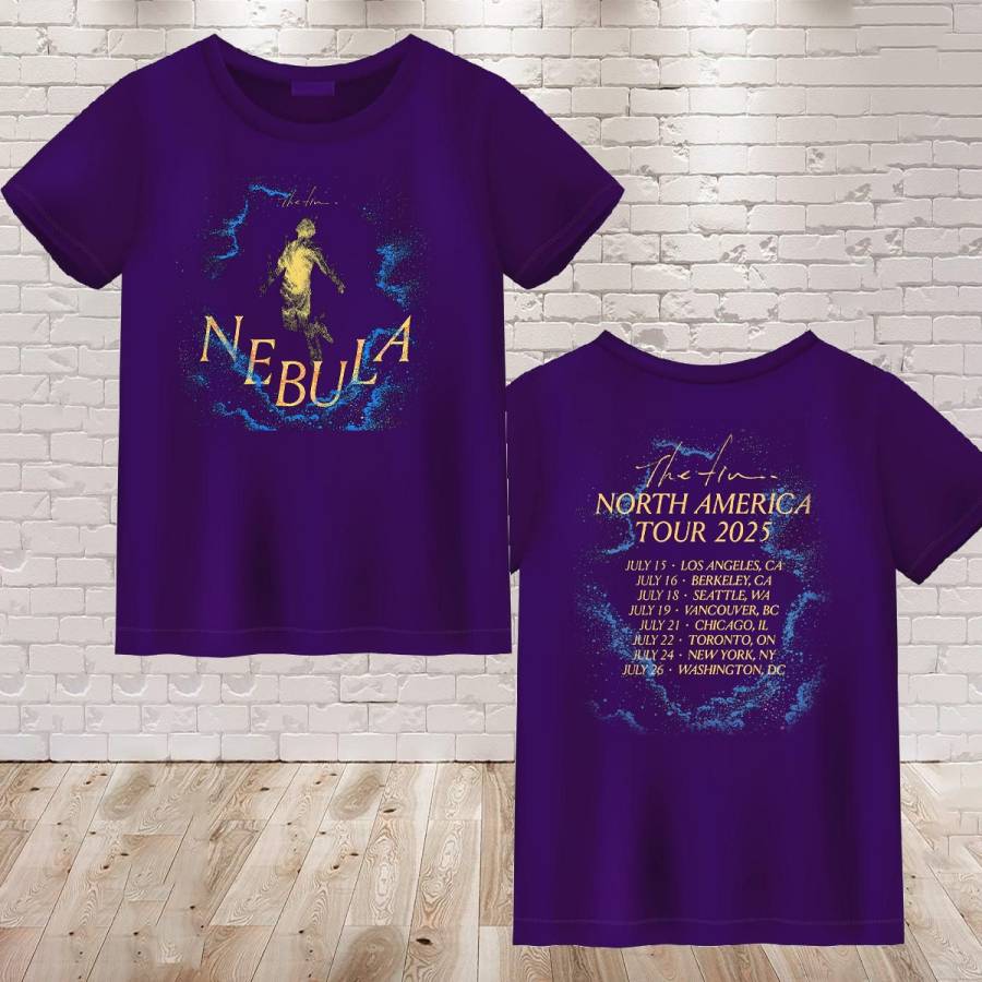 The Fin Nebula North America Tour 2025 Shirt
