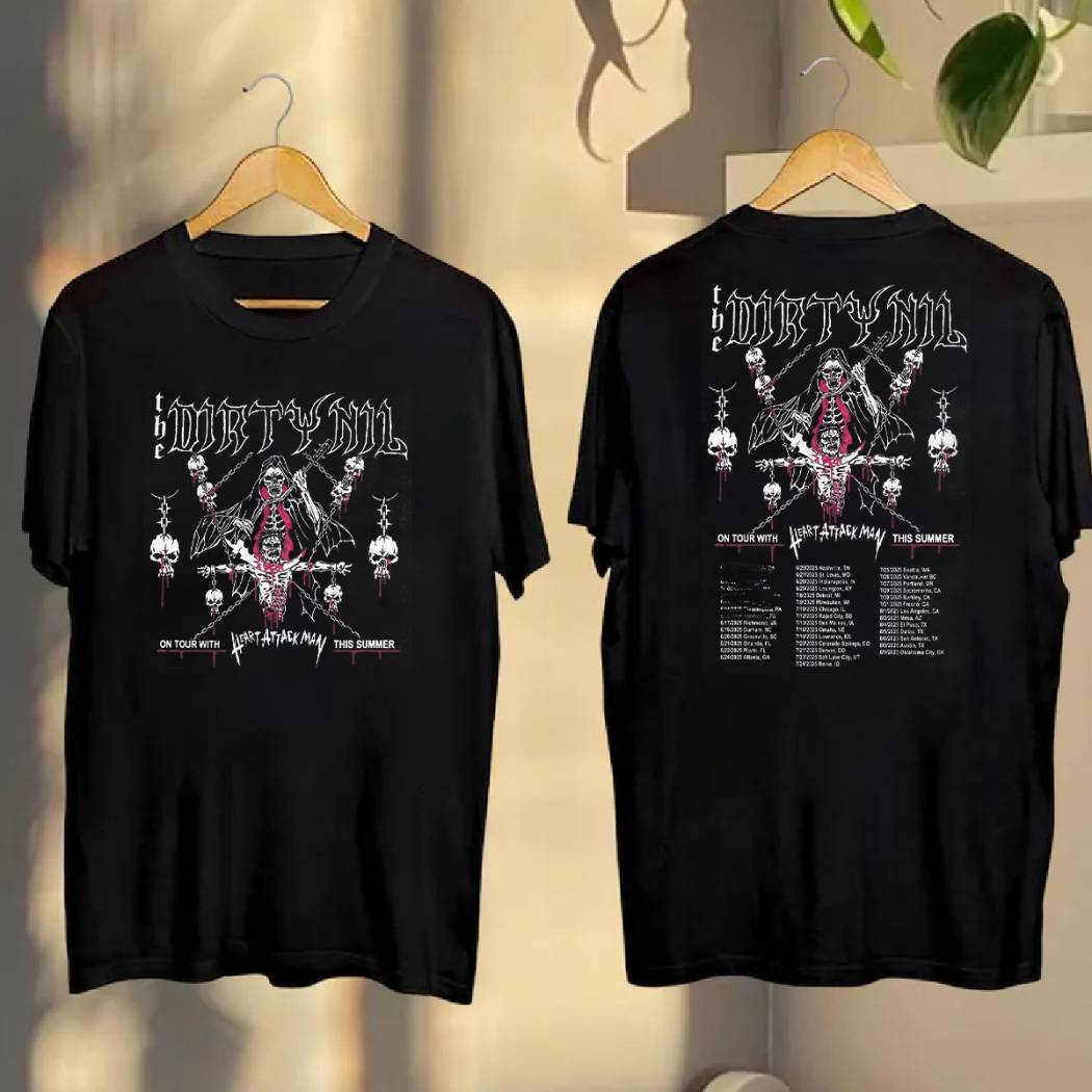 The Dirty Nil Tour 2025 Shirt