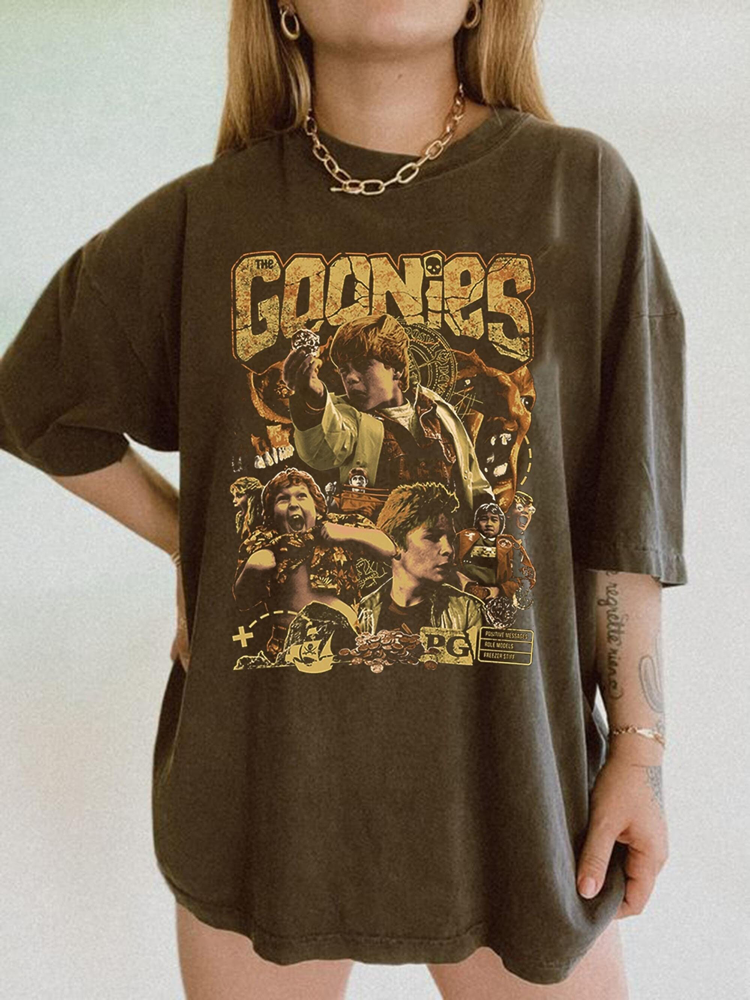 The Goonies Retro Movie Horror Island Shirt, The Goonies Shirt Fan Gifts