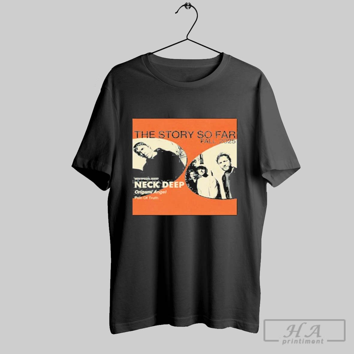 The Story So Far Fall Tour 2025 In North America Schedule Cities StarShirt