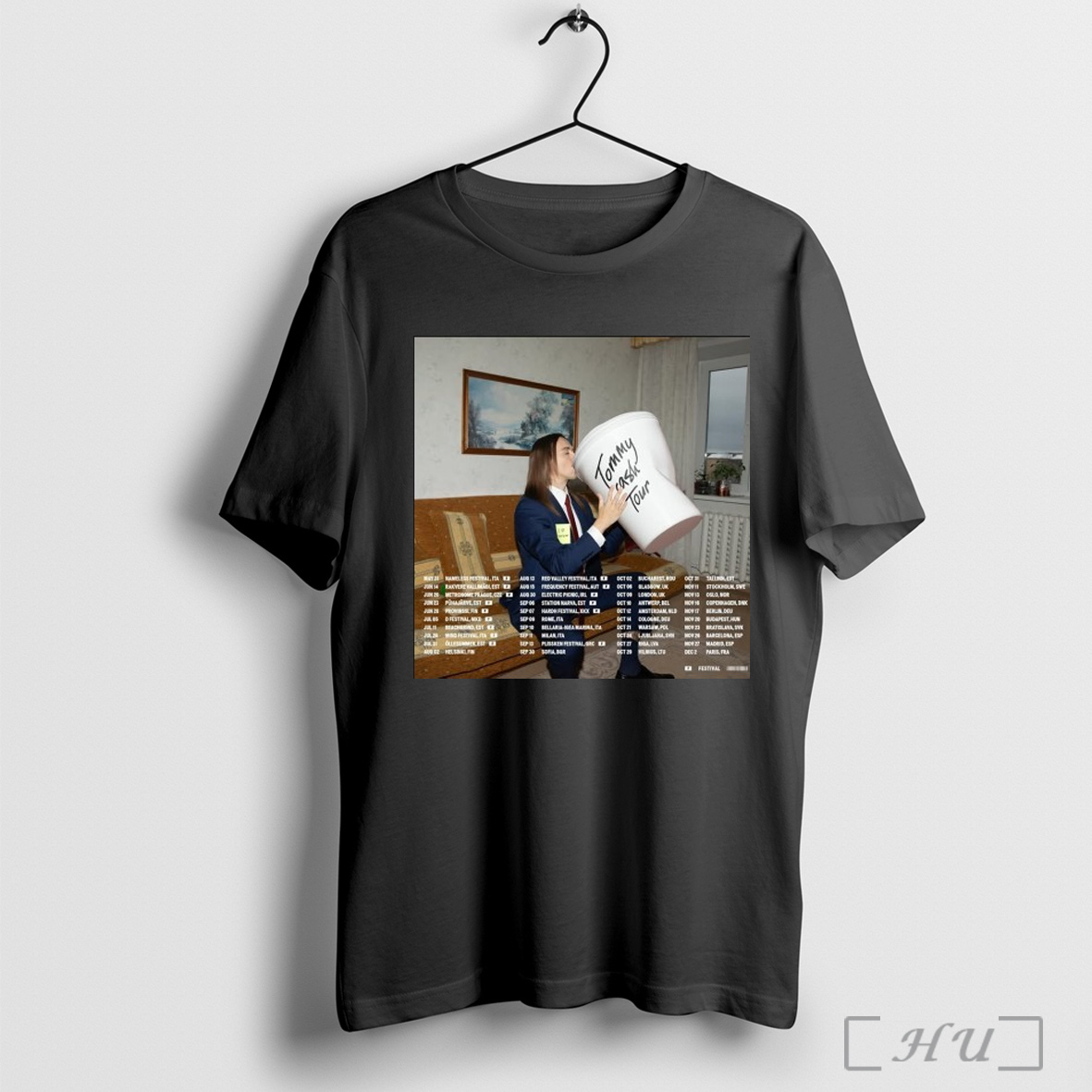 Tommy Cash Tour 2025 Shirt