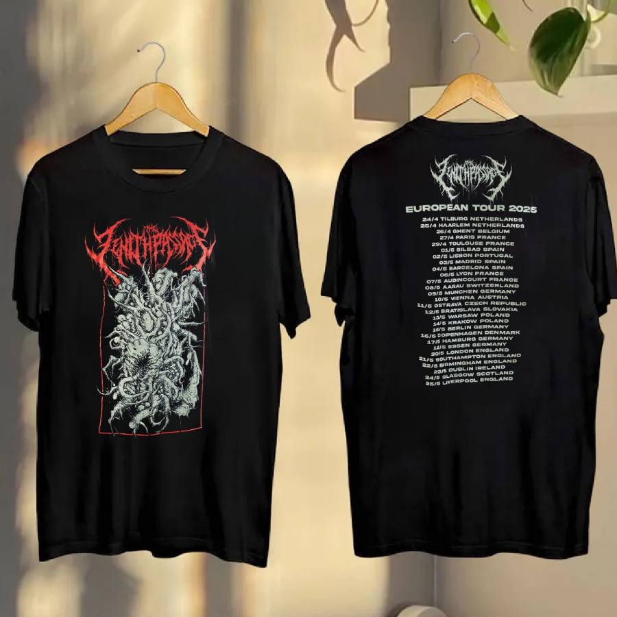 The Zenith Passage European Tour 2025 Shirt