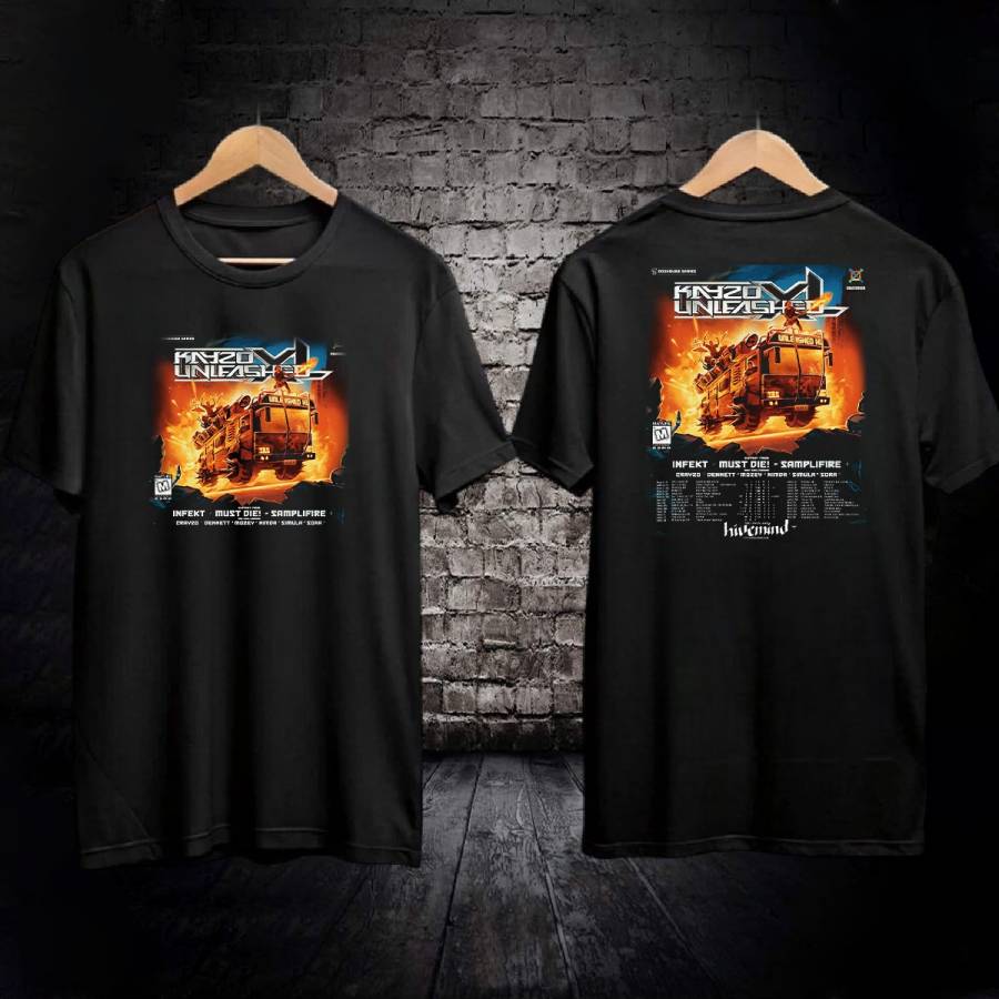 The Unleashed Xl Tour 2025 Shirt