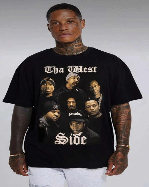 The West Side Rap Hip Hop Shirt