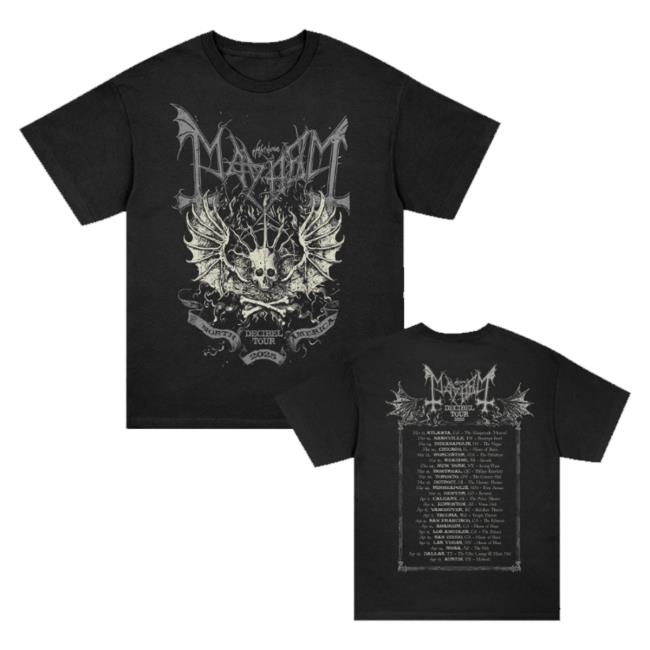 The True Mayhem Merch Store Shop 2025 Shirt