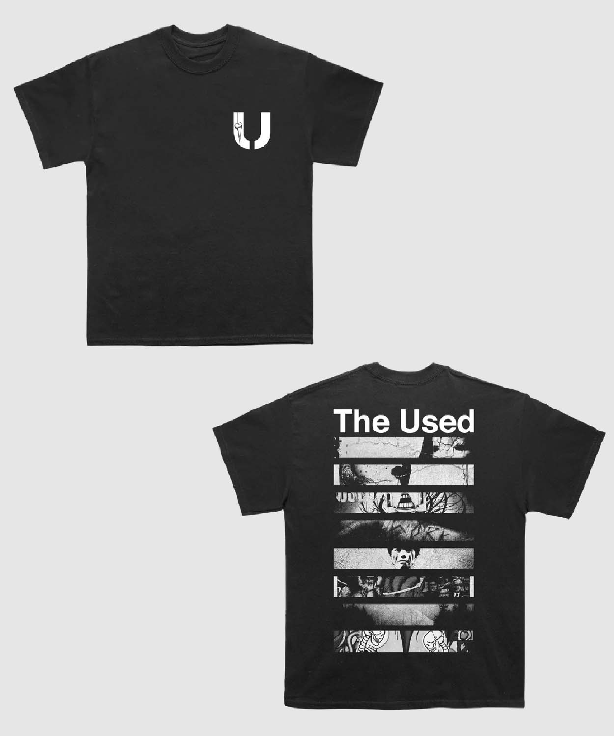 The Used Albums Shirt