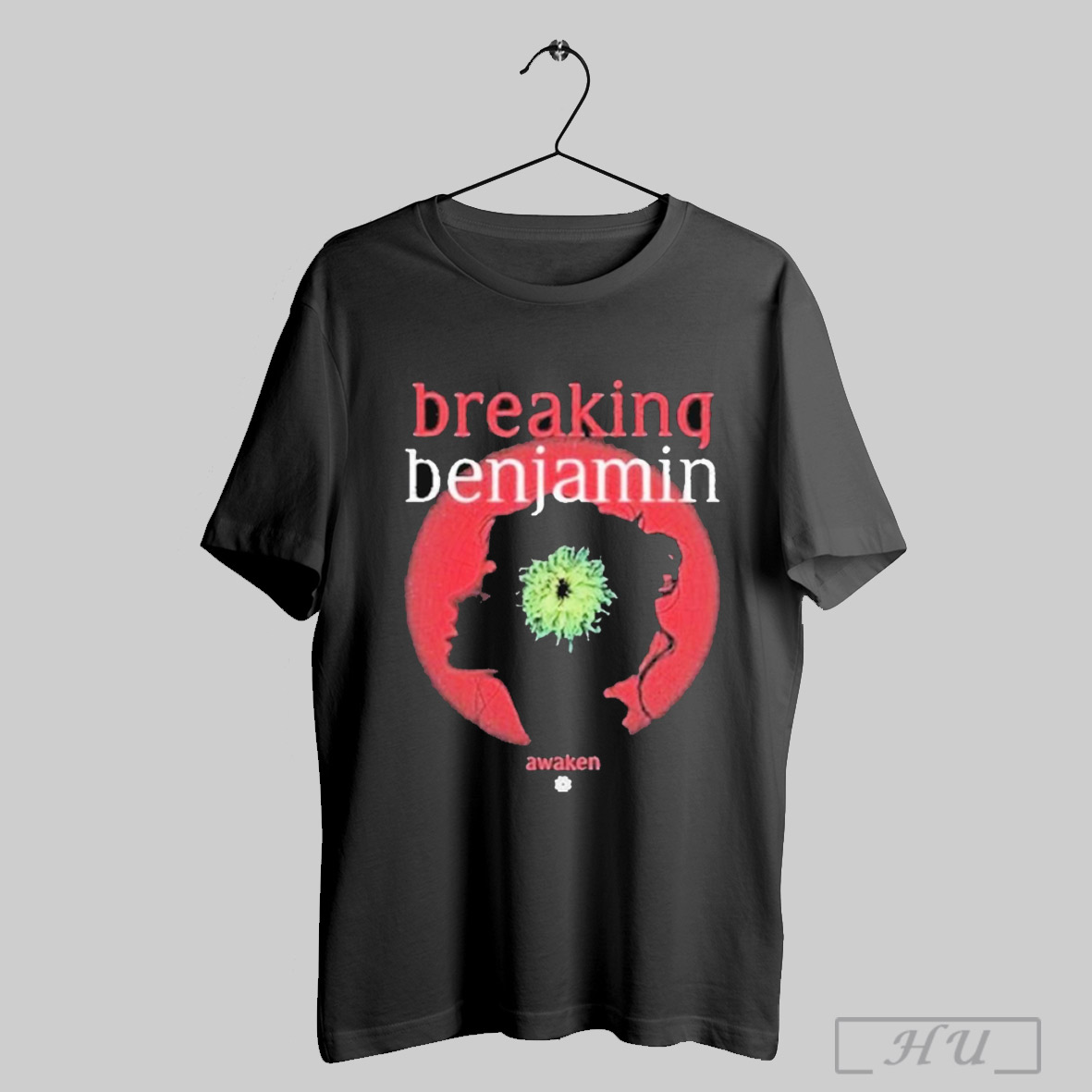 Trendy Breaking Benjamin Awaken The Fallen 2025 Tour Two Sided Shirt