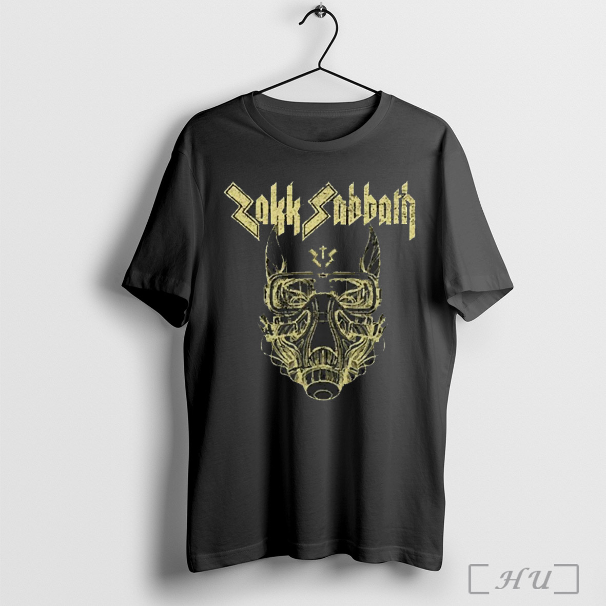 Trendy Zakk Sabbath Merch Tee Uk And Eu Tour 2025 List Two Sides Print Unisex Shirt