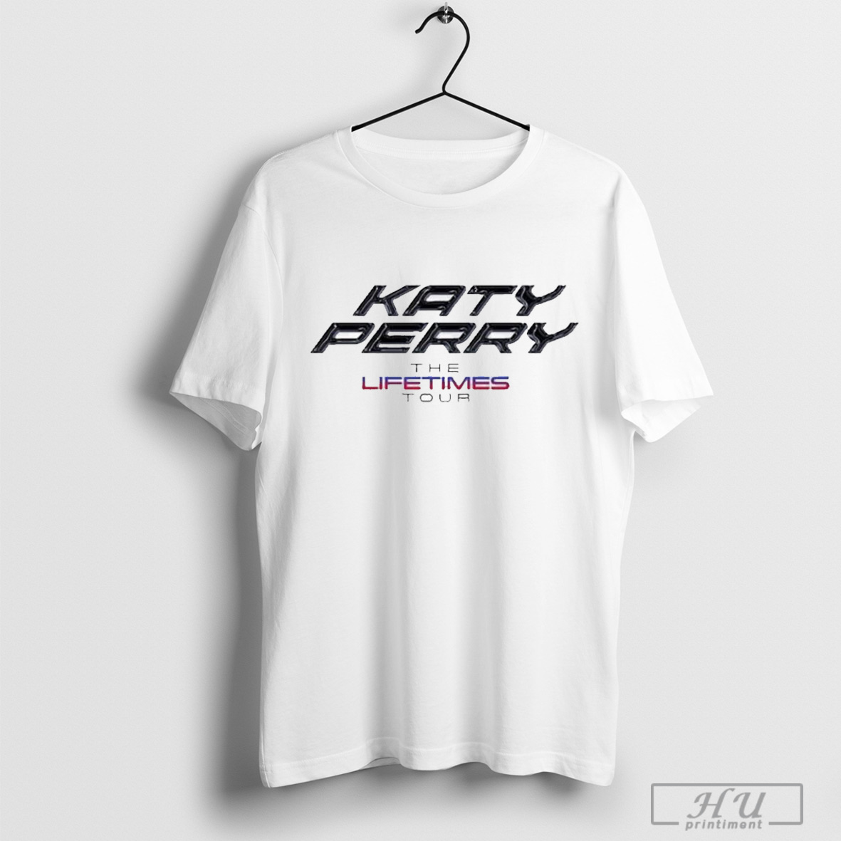 Trendy Katy Perry The Lifetour 2025 Us Tour Merch Tee Two Sides Unisex Shirt