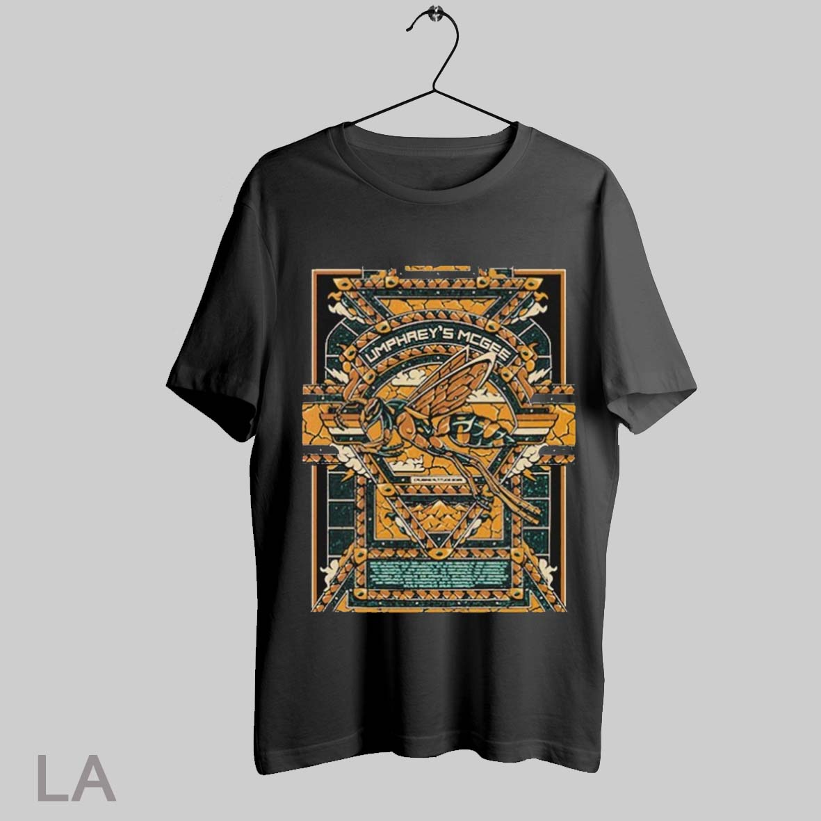 Umphreys Mcgee Cruising Altitude 2025 Tour Bee Shirt