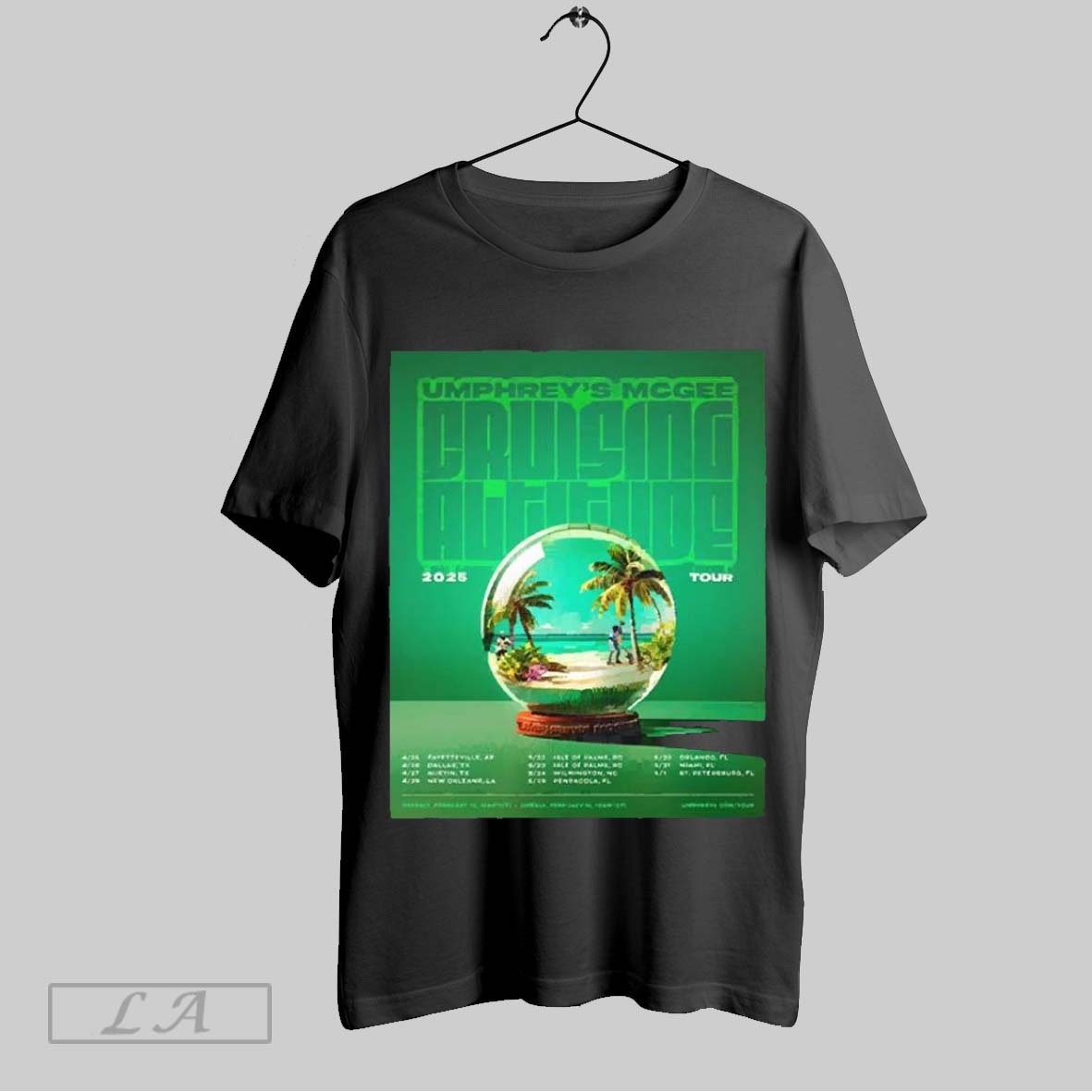 Umphreys Mcgee Cruising Altitude 2025 Tour Shirt