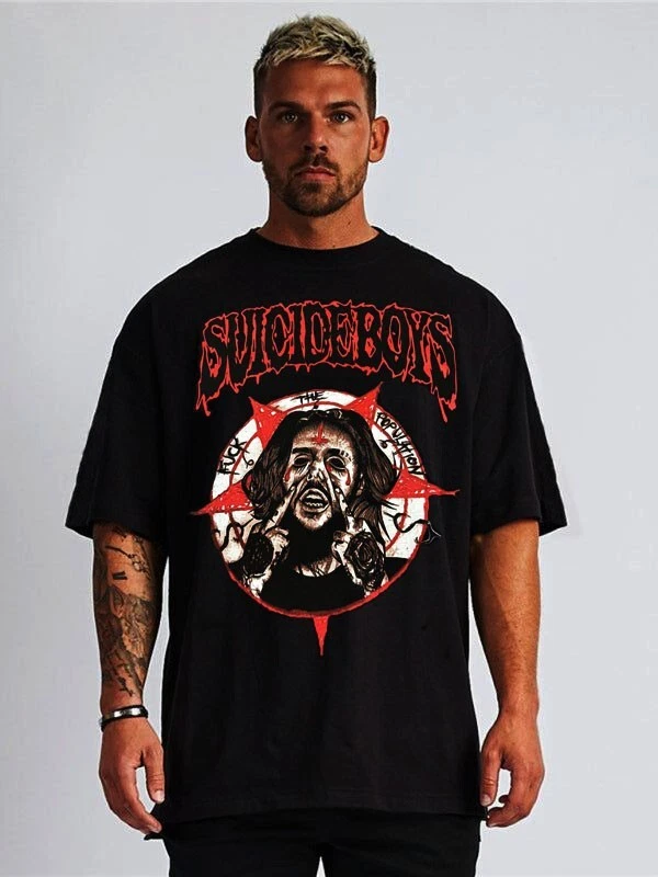 Uicideboys Hip Hop Shirt Mens Sizes