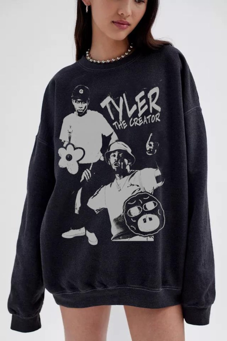 Tyler The Creator Retro Shirt, Tyler The Creator Vtg Flower Boy Shirt