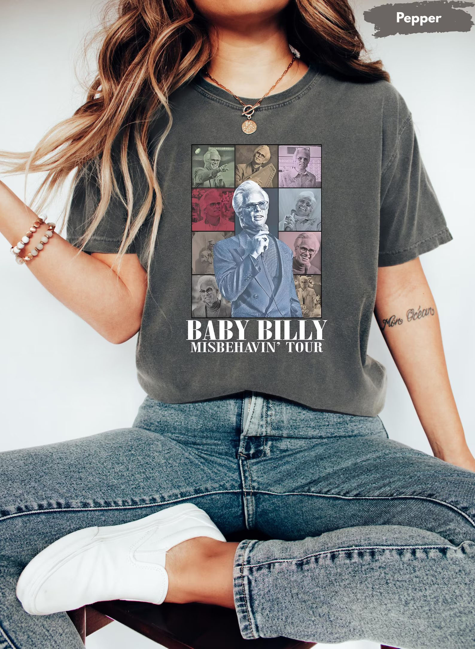 Uncle Baby Billy The Righteous Gemstones Fan GifShirt