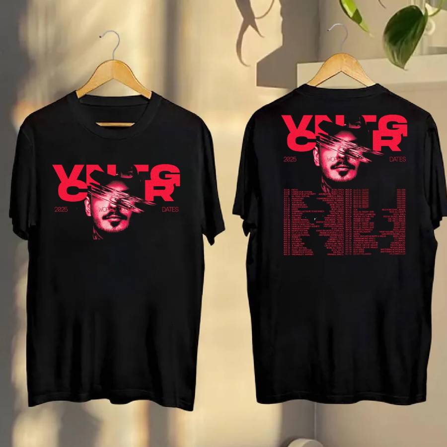 Vintage Culture 2025 World Tour Shirt