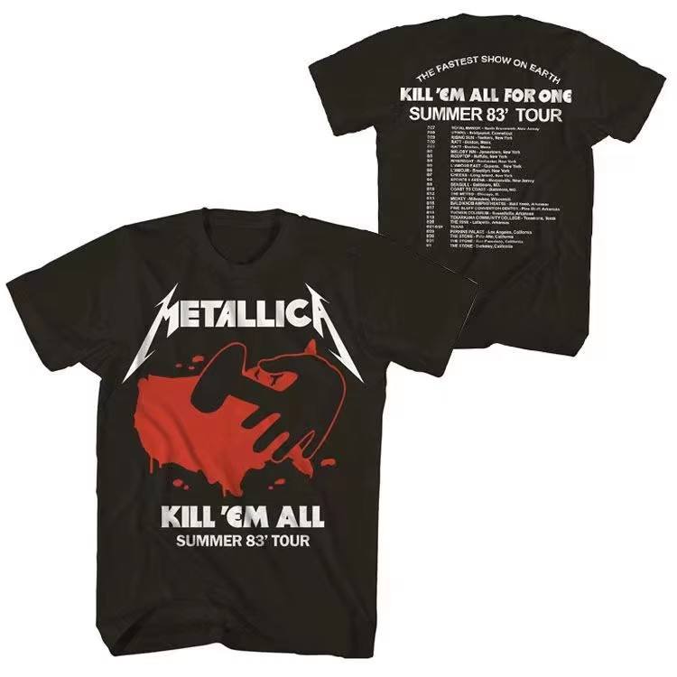 Vintage Metallica M72 Tour Shirt