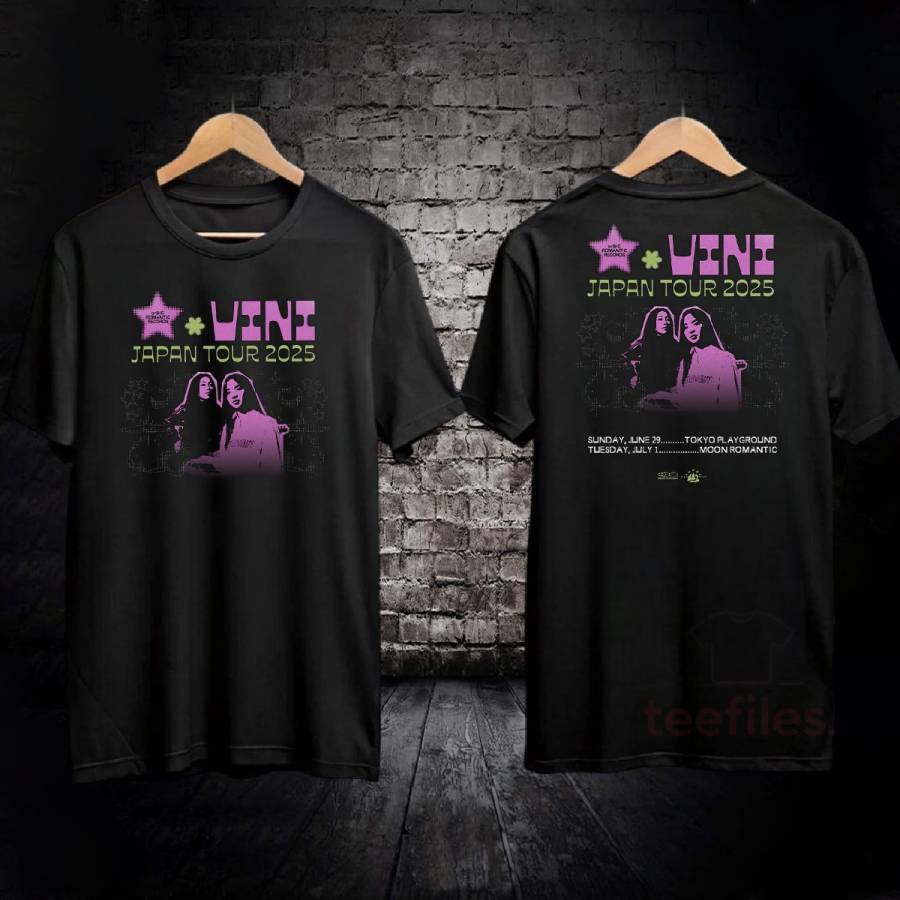 Vini Band Japan Tour 2025 Shirt