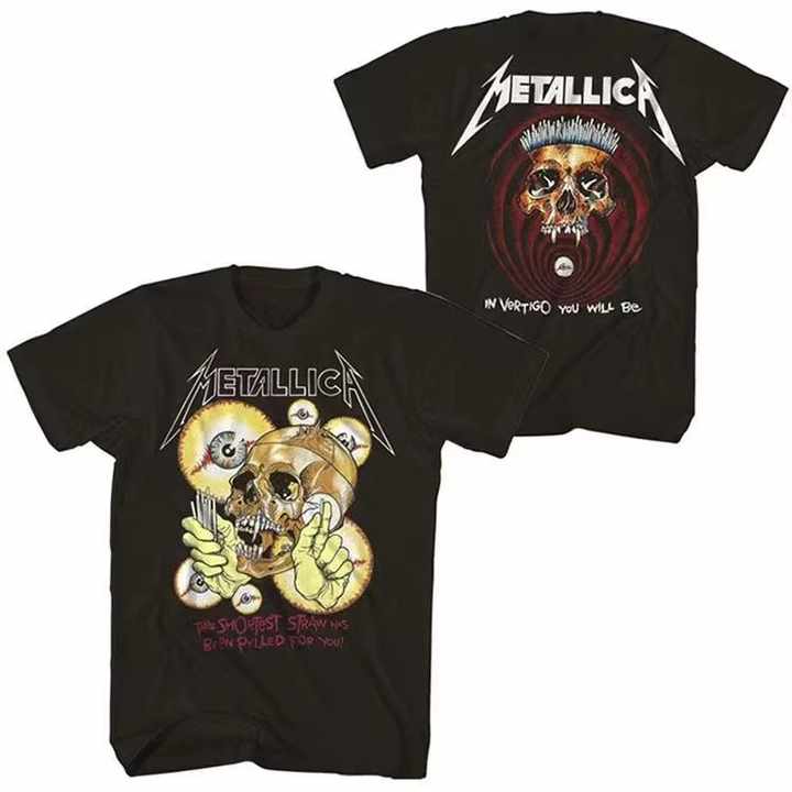 Vingate Metallica M72 Band Shirt