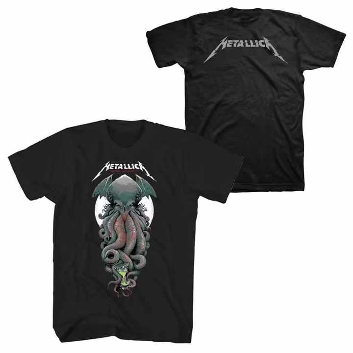 Vingate Metallica M72 Octopus North American Shirt