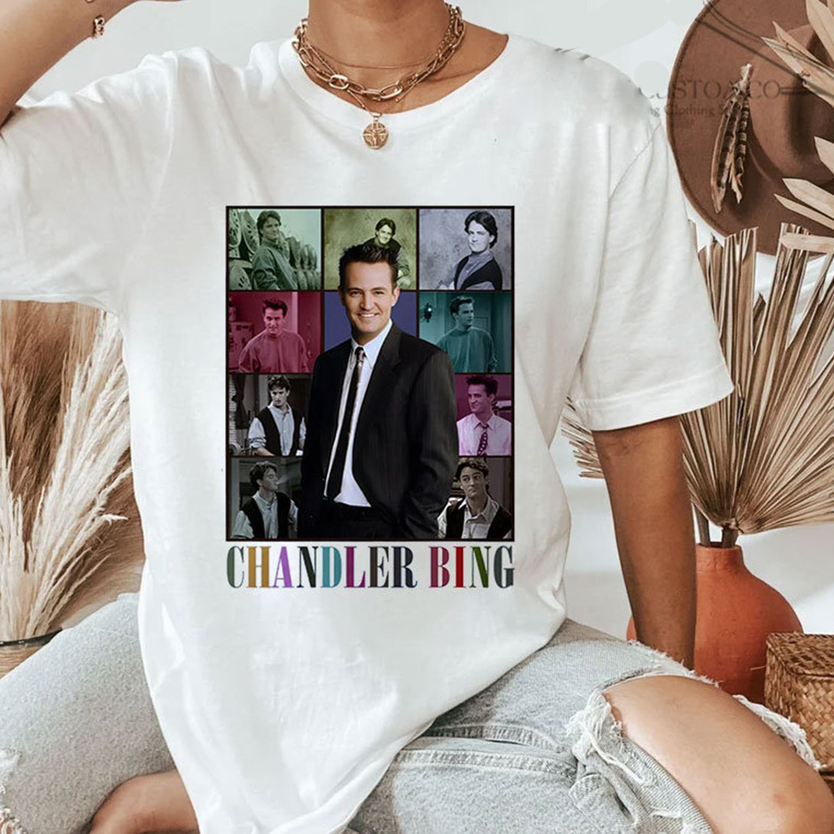 Vintage Chandler Bing Shirt, Retro Chandler Bing Shirt, Matthew Perry Shirt