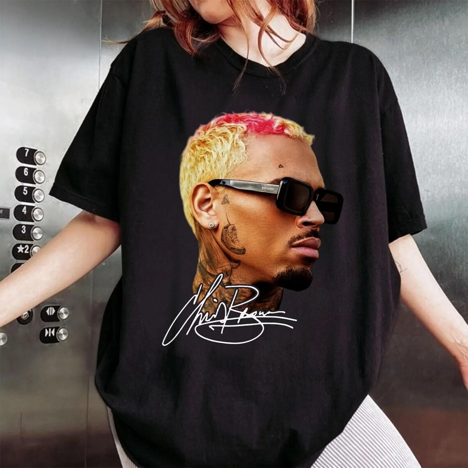 Vintage Chris Brown Breezy Bowl Tour 2025 Shirt, Chris Brown Concert Tee, Breezy Bowl Merch