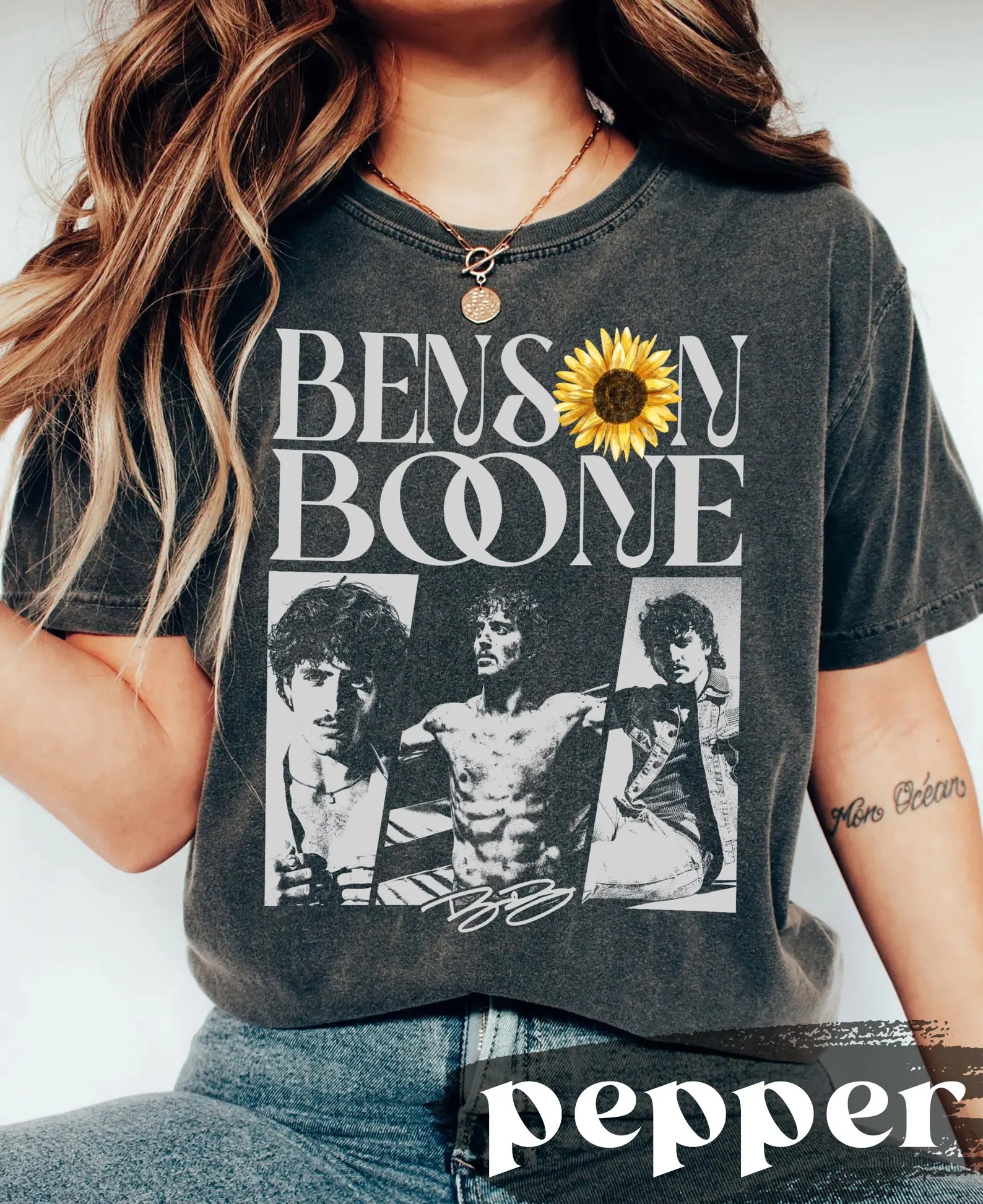 Vintage Benson Boone Benson Boone Merch