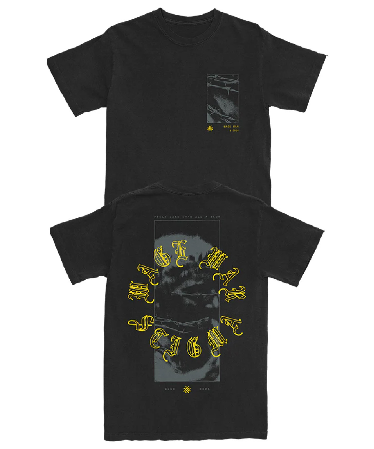 Wage War Band Barbed Blur Shirt
