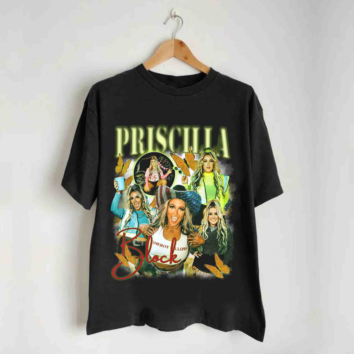 Vintage Priscilla Block 90S Shirt, Retro Priscilla Block Bootleg Shirt