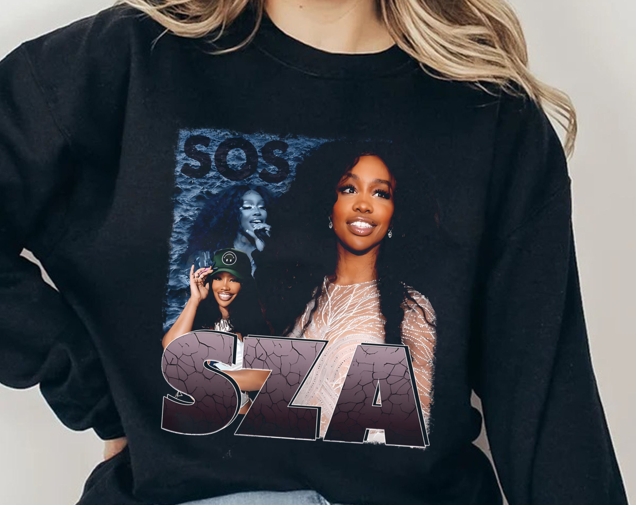 Vintage Sza Bootleg 90S Sweatshirt