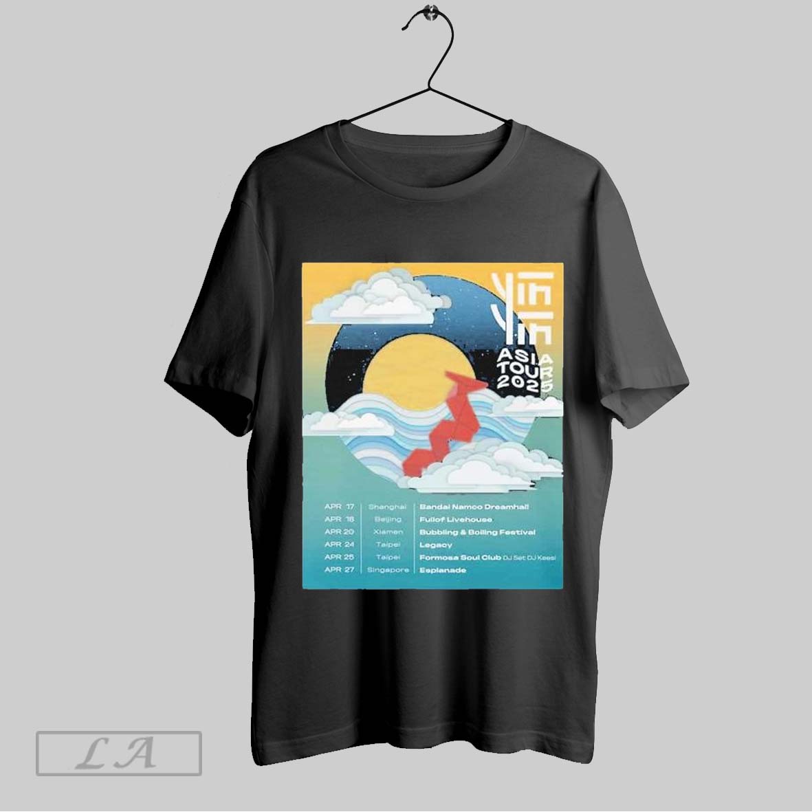 Yin Yin Band Asia Tour 2025 Shirt