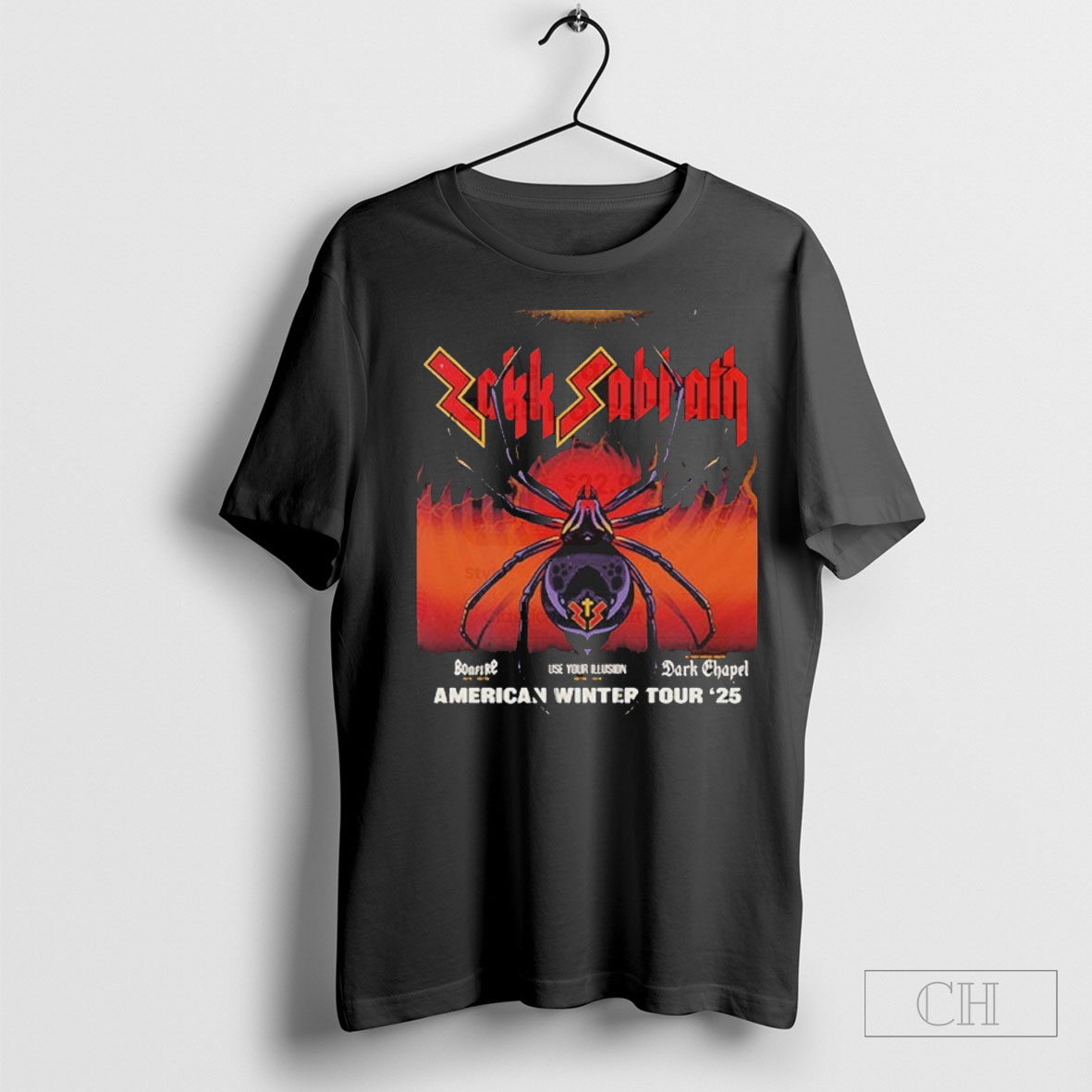 Zakk Sabbath American Winter Tour 2025 Shirt