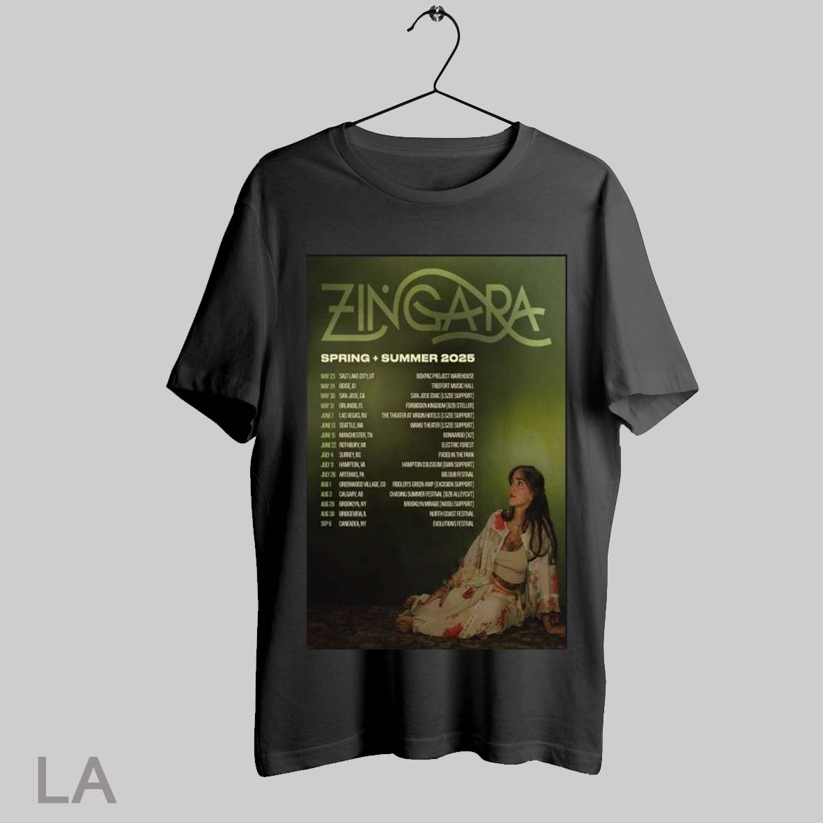 Zingara Spring Summer Tour 2025 Shirt