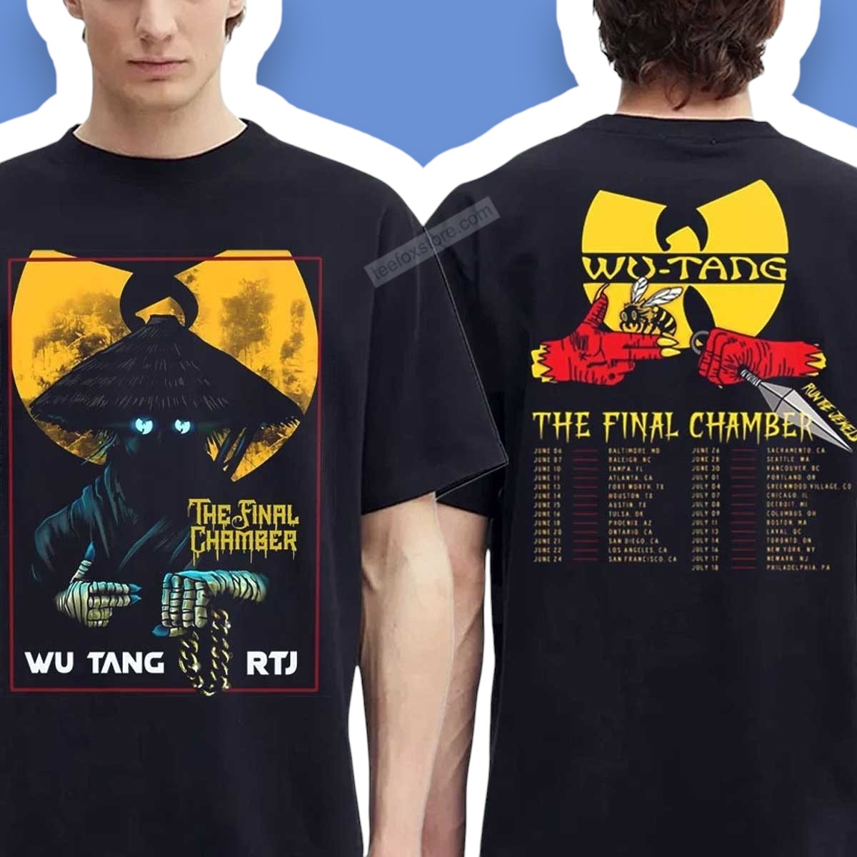 Wu Tang Clan X Run The Jewels The Final Chamber 2025 Shirt