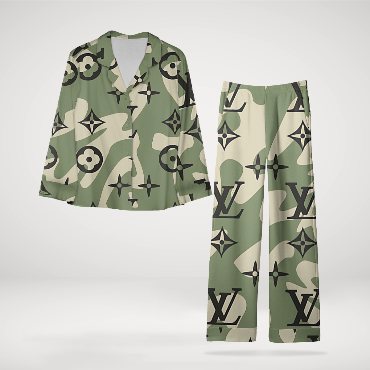 Louis Vuitton High-End Pajama Set  Soft, Elegant & Comfortable