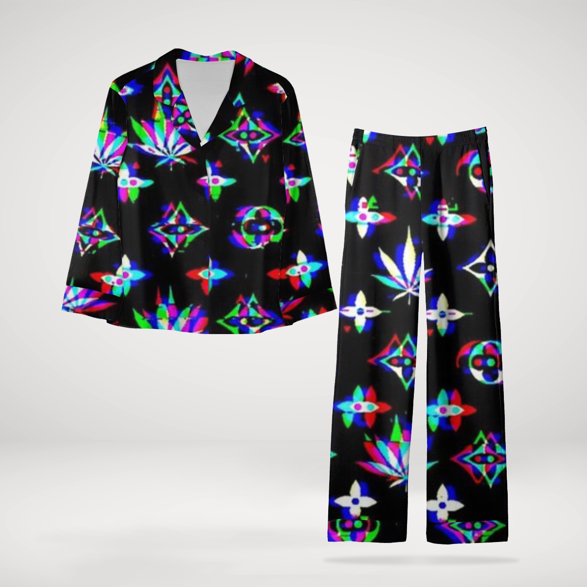 Louis Vuitton Gift Idea  Luxurious Satin Long Sleeve For Women