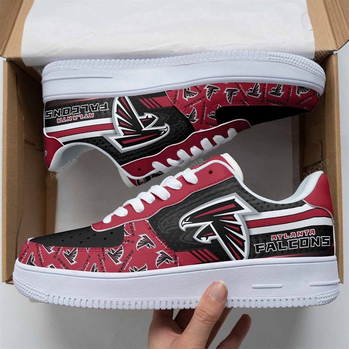 Atlanta Falcons Air Force 1 Sneakers 113Rb-4075 For Men Women