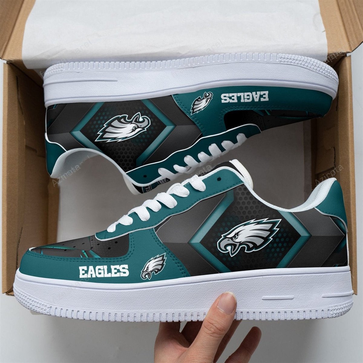 Philadelphia Eagles Air Force 1 Sneakers Custom Shoes For Men Women Style Special 