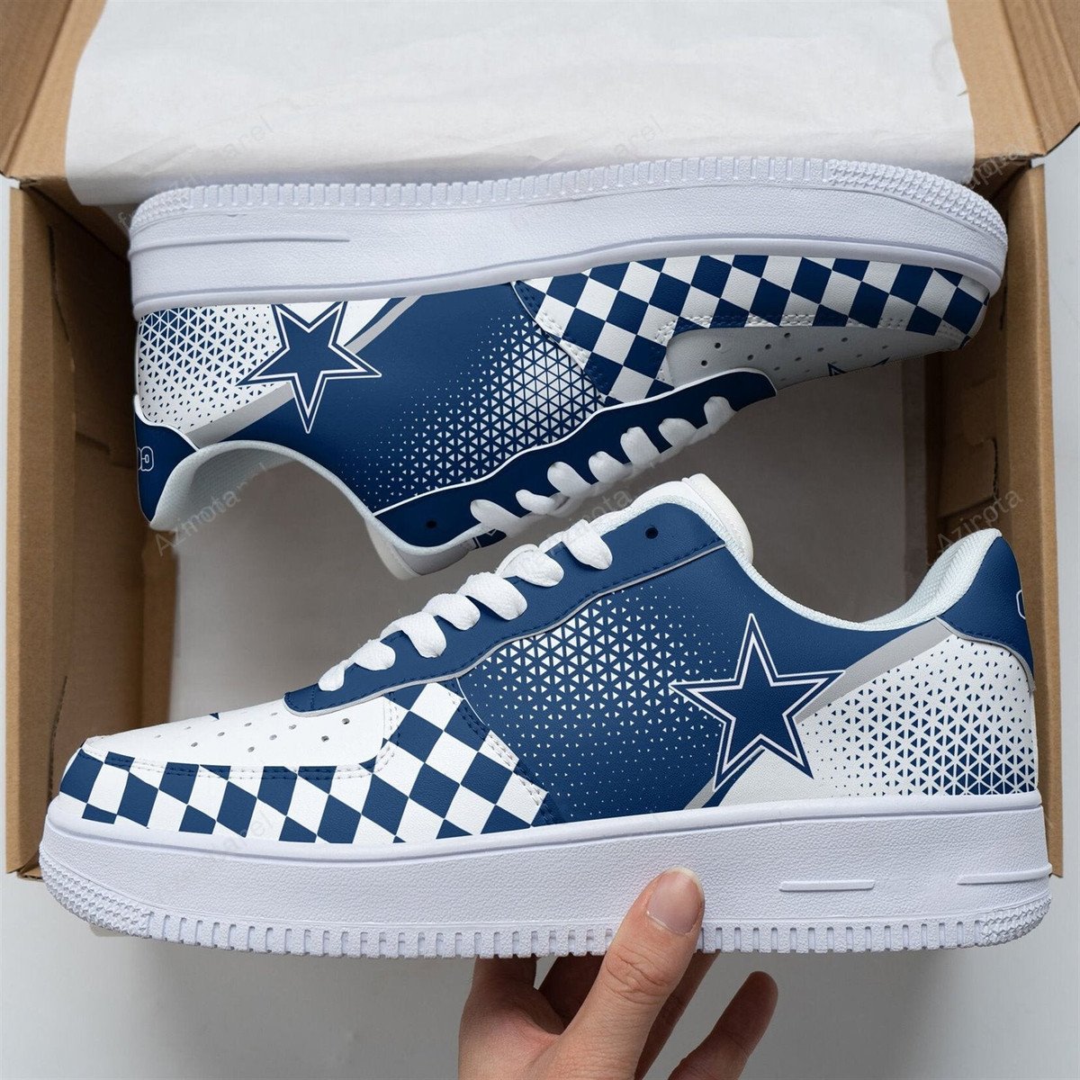 Dallas Cowboys Air Force 1 Sneakers Custom Shoes For Men Women Style Special 
