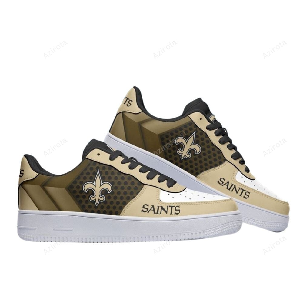 New Orleans Saints Air Force 1 Sneakers Custom Shoes For Men Women Style Special 