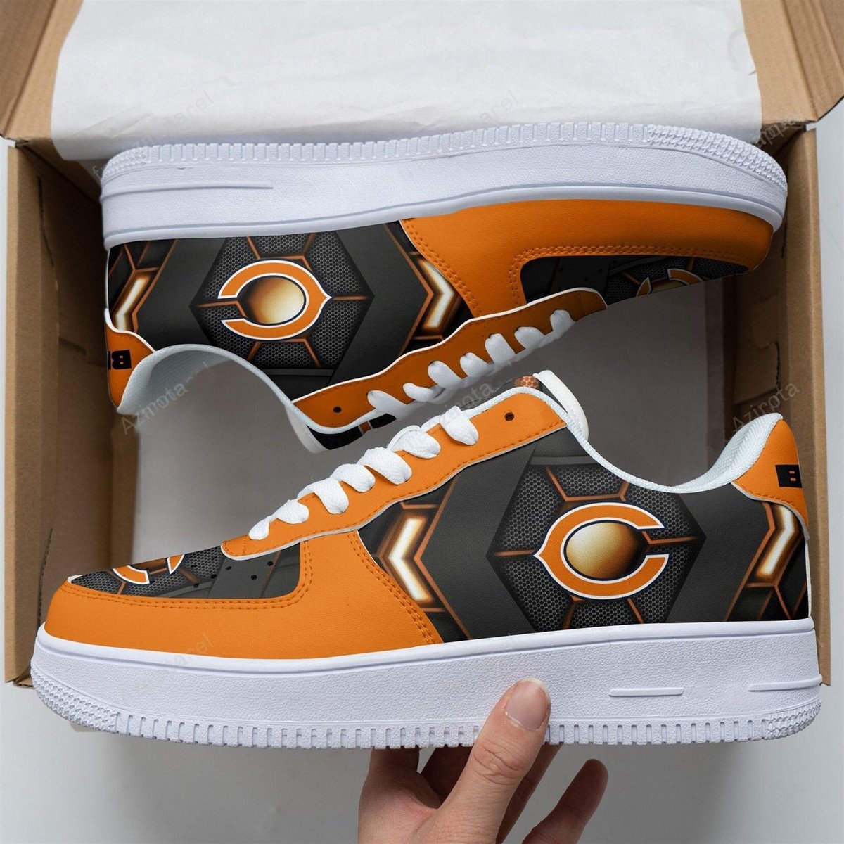 Chicago Bears Air Force 1 Sneakers 106Rb-3386 For Men Women