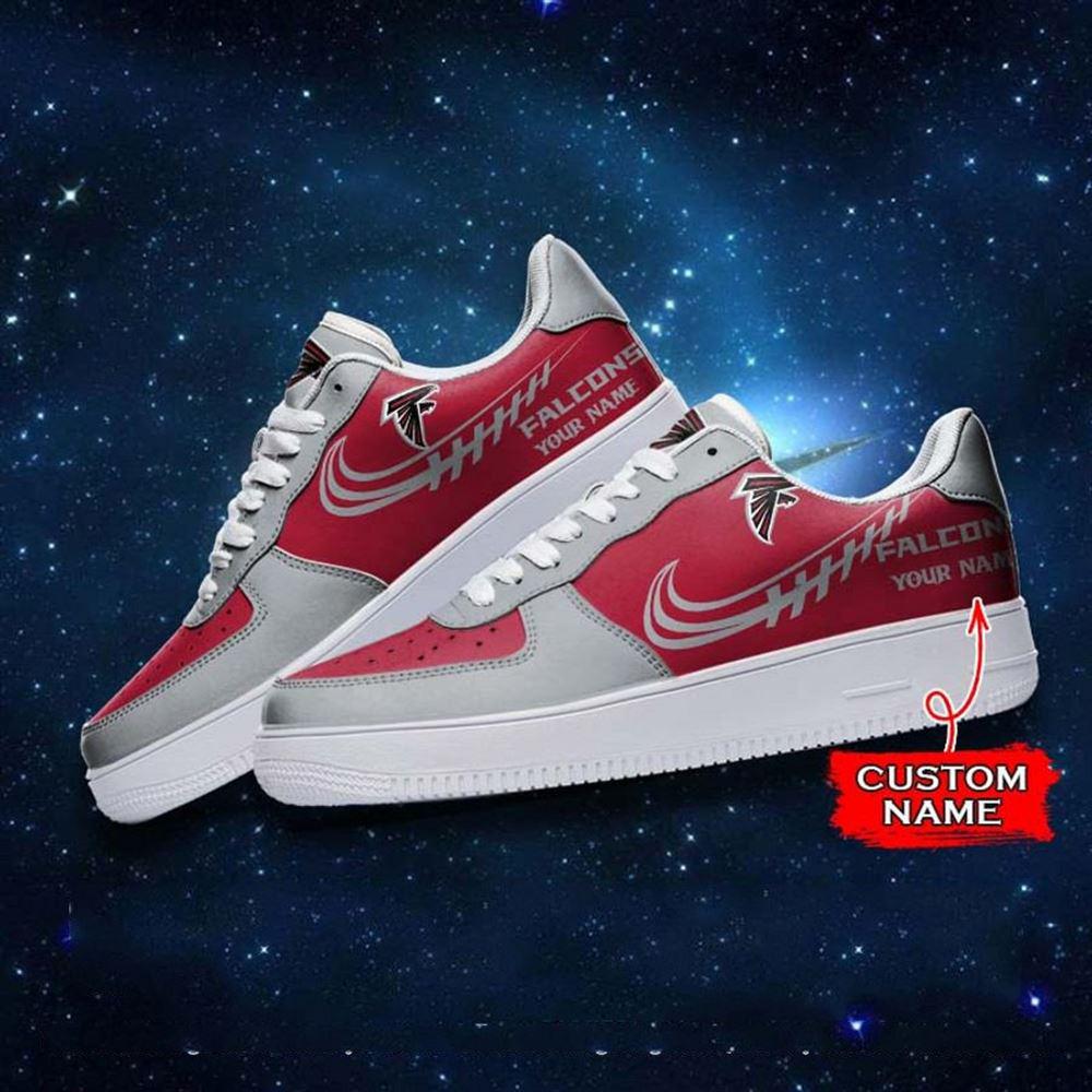 Nfl Atlanta Falcons Super Bowl Air Force 1 Sneaker Shoes For Men Women