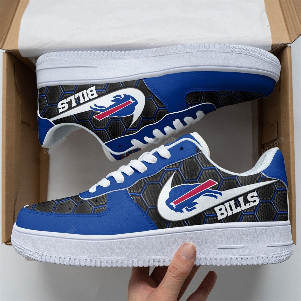Buffalo Bills Air Force 1 Sneakers Custom Shoes For Men Women Special Af1 Collection