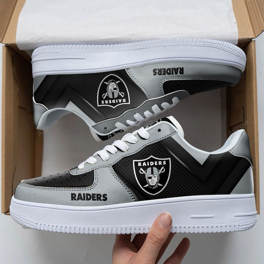 Las Vegas Raiders Air Force 1 Shoes Sport Sneakers For Men Women
