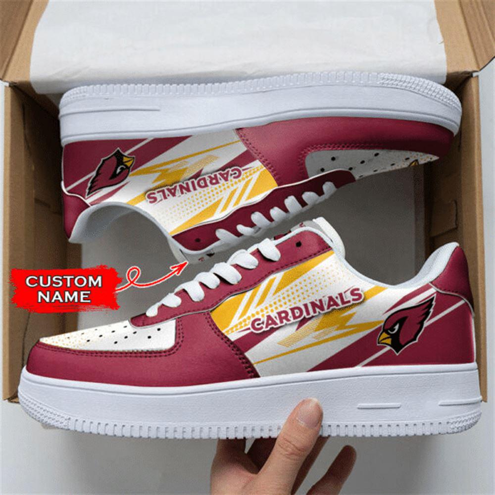 Nfl Arizona Cardinals Super Bowl Air Force 1 Shoes Sneakers For Men Women
